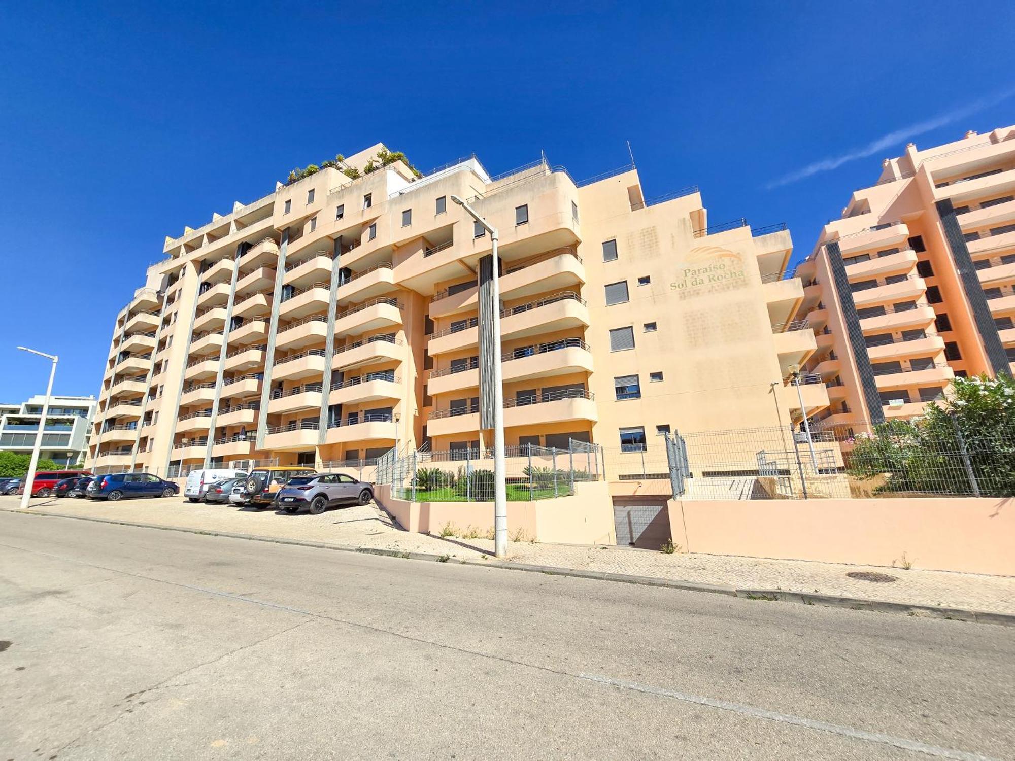 Apartment Praia Rocha Paraiso Pearl Portimão Esterno foto